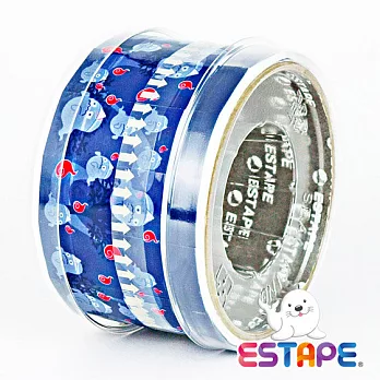 【ESTAPE】易撕貼 抽取式 OPP 裝飾封貼膠帶(搞鬼版-哀怨幽靈)