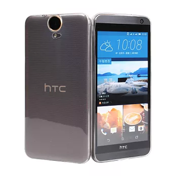 【BIEN】HTC One (E9+) 超薄全透點紋軟質保護殼