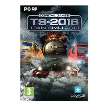 模擬火車2016 Train Simulator 2016 [英文版PC-GAME]