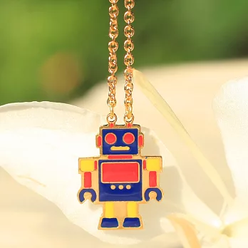 Bangkok Design項鍊‧復古機器人