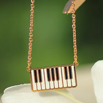 Bangkok Design項鍊‧鋼琴黑白鍵