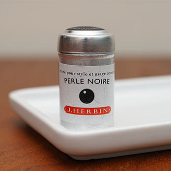 J. HERBIN珍珠彩墨卡水 黑珍珠