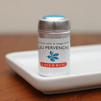 J. HERBIN珍珠彩墨卡水 長春花藍