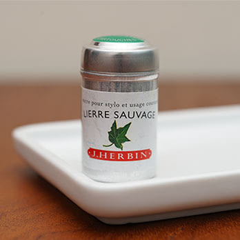 J. HERBIN珍珠彩墨卡水 長春藤綠