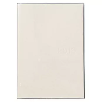 [MUJI 無印良品]再生紙直式月週記事本/A5.白.2016