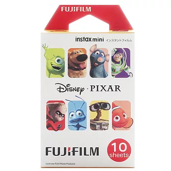 FUJIFILM instax mini 皮克斯大集合底片(3盒裝)