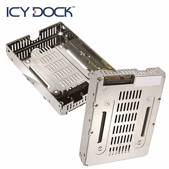 ICY DOCK開放式2.5轉3.5吋轉接盒－MB482IP-3B