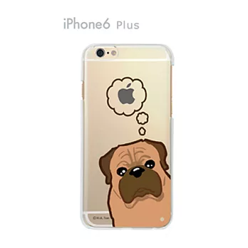 iPhone 6plus寵物手機殼-鬥牛犬