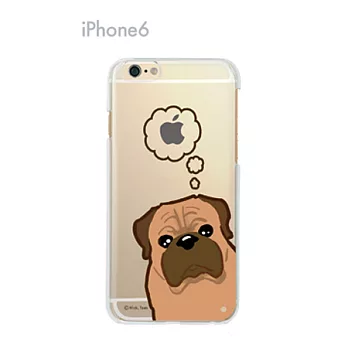 iPhone 6寵物手機殼-鬥牛犬