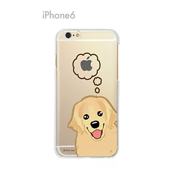 iPhone 6寵物手機殼-黃金獵犬