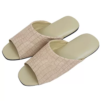 珠光鱷魚皮拖-米(26)