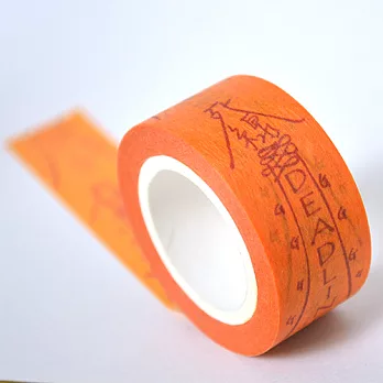 【ManPlus】我愛截止日 紙膠帶