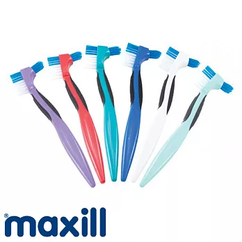 【加拿大美適】假牙專用牙刷