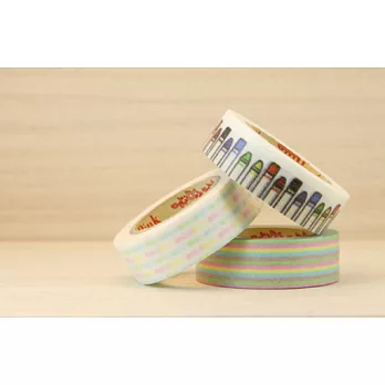 RINK 日本和紙膠帶 _ Roll Mansion 美術學院 (文) * 3捲P