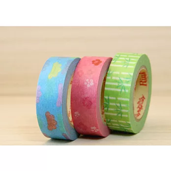 RINK 日本和紙膠帶_日本風 小町松竹梅