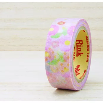 RINK 日本和紙膠帶_日本風 小町華 B