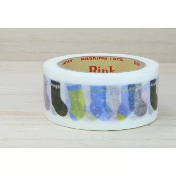 RINK 日本和紙膠帶_ART COSY 襪子