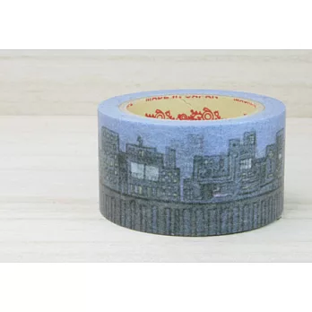 RINK 日本和紙膠帶_ART 街道 夜