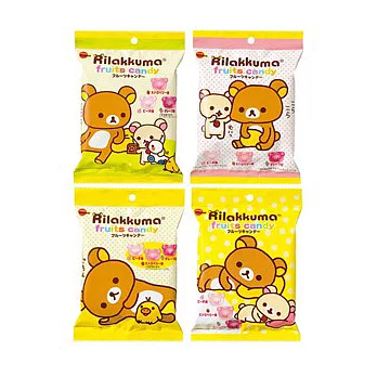 日本【布如蒙】懶懶熊水果糖-隨機出貨