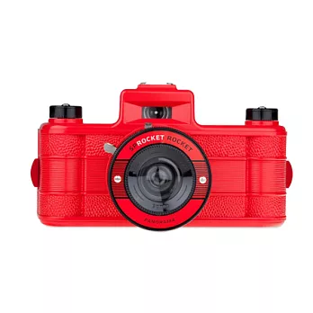 [LOMO相機] 齒孔寬景相機 SprocketRocket Red