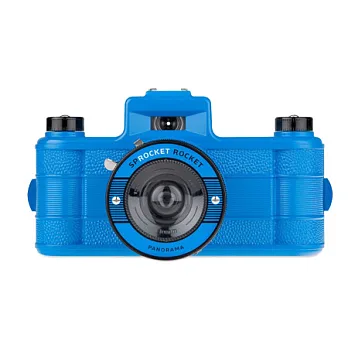 [LOMO相機] 齒孔寬景相機 SprocketRocket Azure