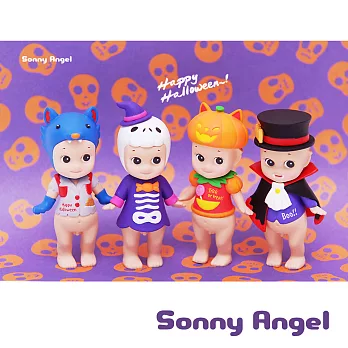 Sonny Angel Halloween 2015 萬聖節限定版公仔(全套12隻，共4款)