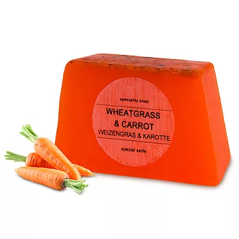 捷克 BOTANICUS 菠丹妮 小麥草胡蘿蔔手工皂 105g