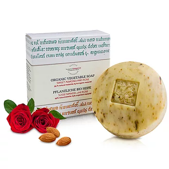 捷克 BOTANICUS 菠丹妮 甜杏仁玫瑰精油皂 100g