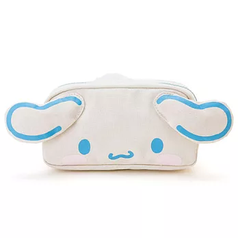 《Sanrio》大耳狗喜拿搖擺翹屁屁系列大容量帆布筆袋