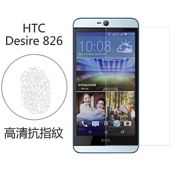 【BIEN】HTC Desire 826 高清抗指紋保護貼 (前)