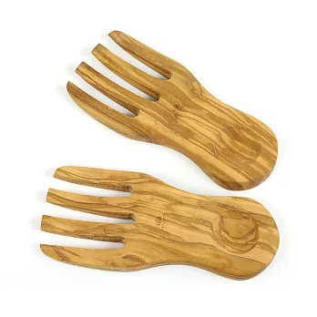 【LE VENT】橄欖木沙拉 / 取菜叉(一對)