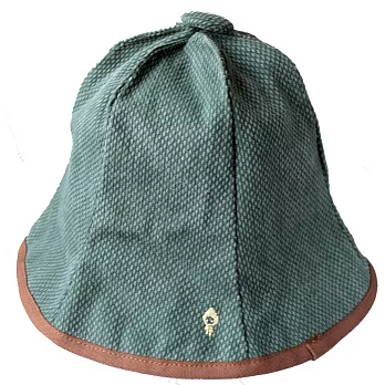 layoo 來喲│【南瓜帽】漁夫帽 防風 抗UV-圓點綠