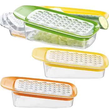 《TESCOMA》Vita 3in1塑料收納盒刨刀