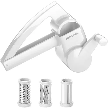 《TESCOMA》Handy 3in1手搖式滾筒刨刀