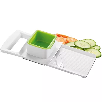 《TESCOMA》Handy手握式刨片組(綠)