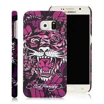 ED HARDY SAMSUNG S6保護殼-老虎蝴蝶