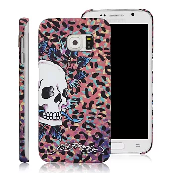 ED HARDY SAMSUNG S6 edge保護殼-彩色豹紋