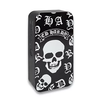 ED HARDY 5200mAh行動電源-龐克骷髏