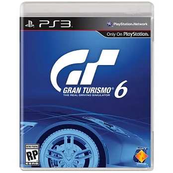 PS3遊戲 跑車浪漫旅 6 加贈限量書本