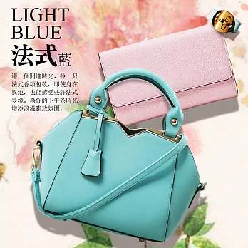 CHENSON 小巴黎香頌貝蒂包 粉藍(CG80185-5)