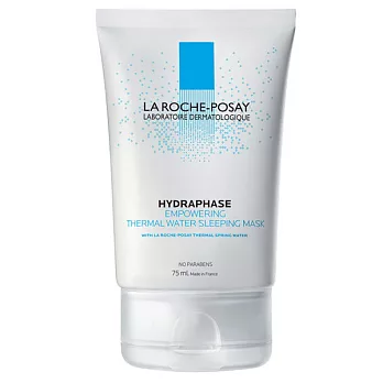 LA ROCHE-POSAY理膚寶水 水感超保濕晚安凝膜 75ml