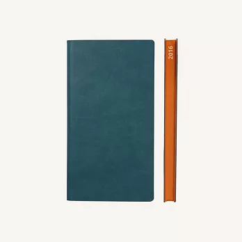 【Daycraft】2015.11.30-2017.01.01旗艦系列日記本 – 口袋 , 中文版綠色