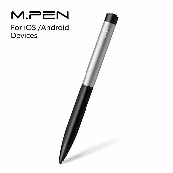 【Moai】mPen主動式觸控筆-科技銀