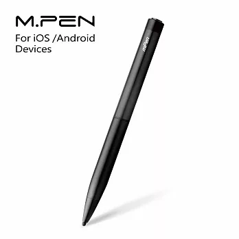 【Moai】mPen主動式觸控筆-時尚黑