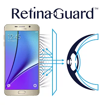 RetinaGuard 視網盾 Samsung Note5 眼睛防護 防藍光保護膜