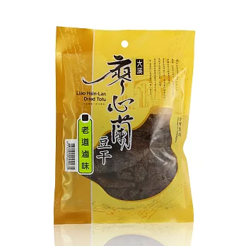 【廖心蘭】老道滷味-110g