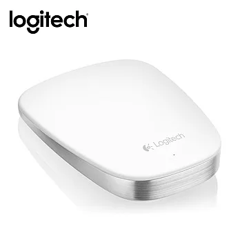 羅技 T630 超薄無線觸控滑鼠白色