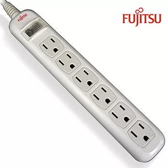 FUJITSU富士通電源延長轉接線(PE4T220-A)6座單切 過電流保護迴路