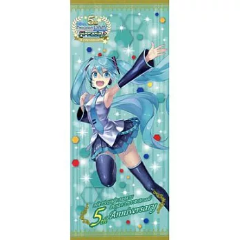 初音未來 初音未來 名伶計畫 Arcade 5週年紀念大吊軸：初音未來