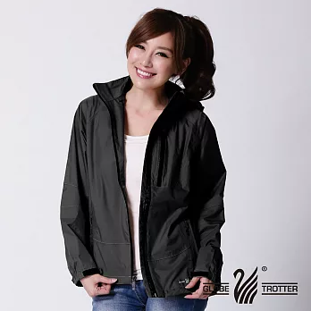 【遊遍天下】GlobeTex 防雨防風透濕機能外套(1220)M黑
